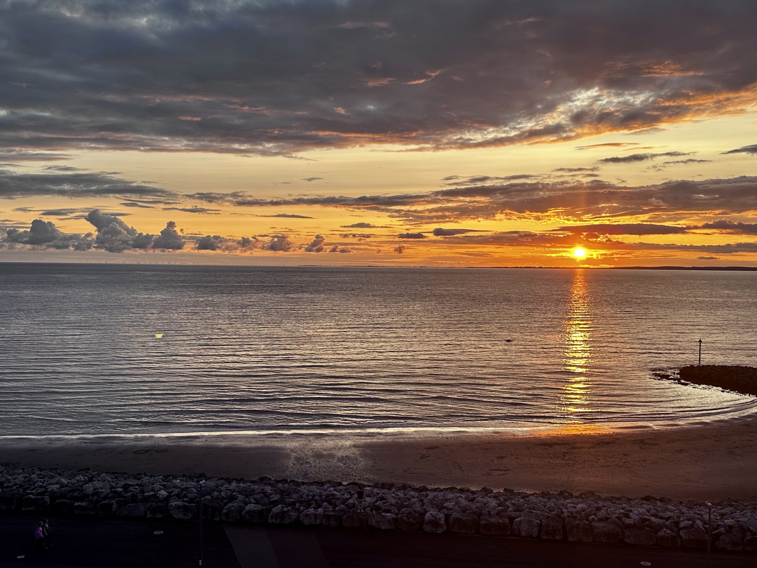 Life in Morecambe England